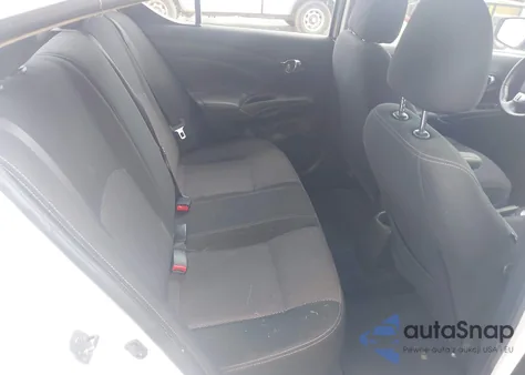 2018 Nissan Versa 1.6 Sv z USA, uszkodzony, nr VIN 3N1CN7AP3JL864986